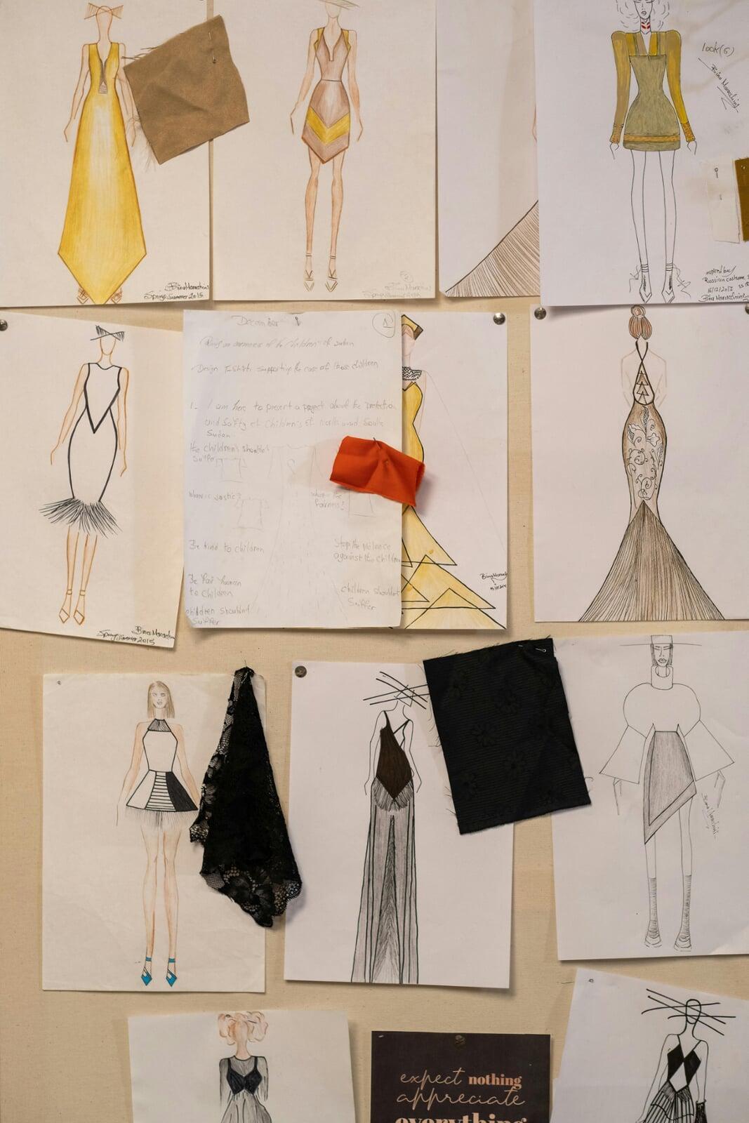 Garment Design Board